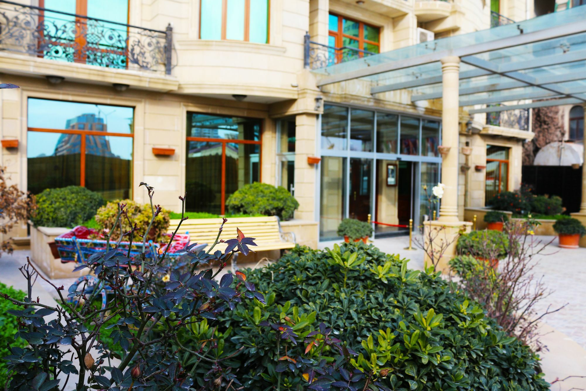 Baku Inn Hotel Exteriör bild