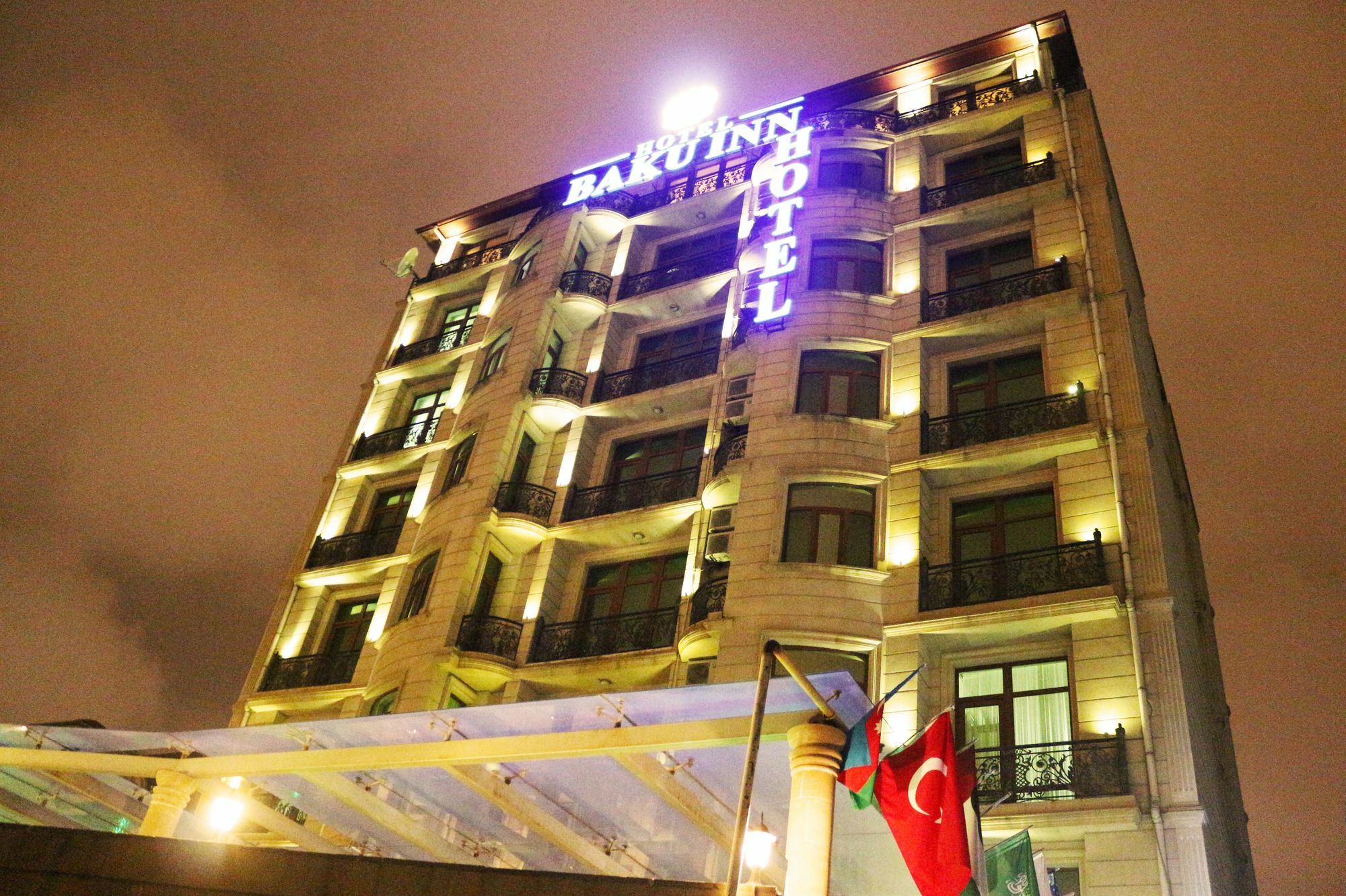 Baku Inn Hotel Exteriör bild